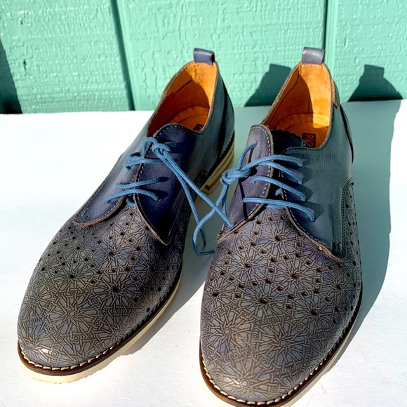 Blue loafer Oxford PIKOLINOS EU41